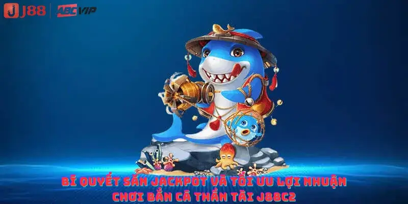Bí quyết săn Jackpot và tối ưu lợi nhuận chơi Bắn cá Thần Tài J88C2