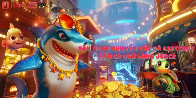 Săn Ngay Khuyến mãi và Giftcode Bắn cá Ngũ Long J88C2