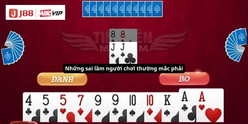 Những sai lầm người chơi thường mắc phải